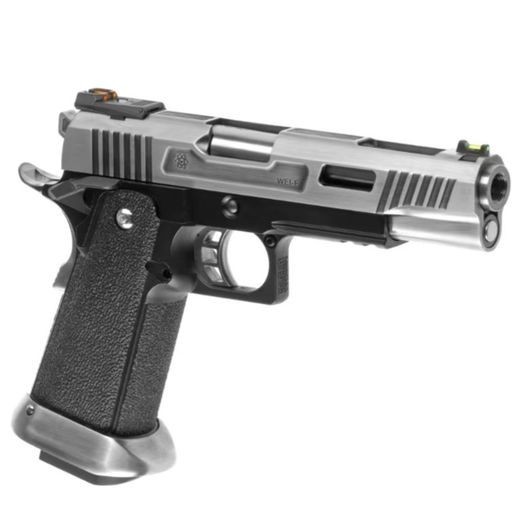 Hi-Capa 5.1 | Pistol | GBB (gas blowback) | Silver | Force Full Metal | WE