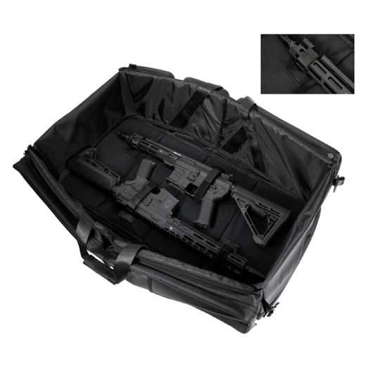 Laylax Container Gun Case 2.0 - Zwarte airsoft geweertas