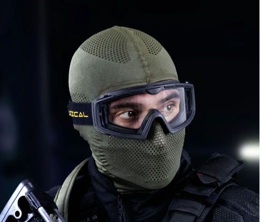 NB Tactical ゴーストマスク ヴェノムv3 NB-Tactical Ghost Mask Venom V3 black airsoft face mask