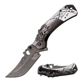 Royal Flush Spades | Dark Side Blades