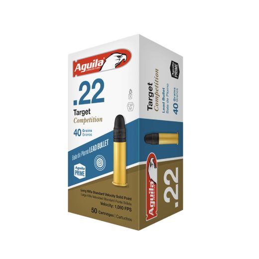 .22LR | LSP | Rimfire | Target | 40 grain | 50pcs | Aguila