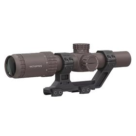 Rifle Scope | S6 LPVO | 1-6x24 | SFP | Coyote FDE | Victoptics