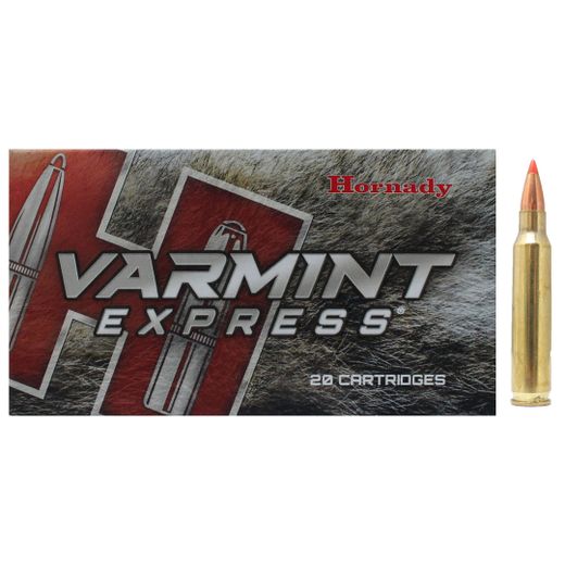 .223 | Rem | Varmint Express | V-Max | 55 grain | 20 rounds | Hornady