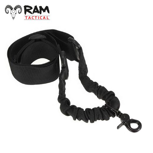 1 Point Sling with cushioning | Black | RAM Tactical