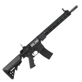 Colt M4 MK16 URG-I 14.5" | Rifle | AEG (automatic electric gun) | Full Metal | Cybergun / S&T Airsoft