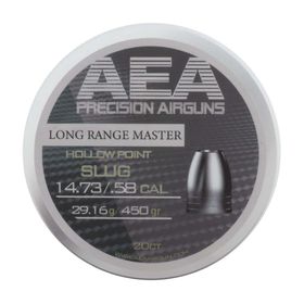 14.73 mm / .58 | Slugs Long Range Master | Hollow Point | 450gr | AEA