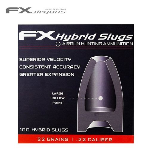Hybrid Slugs | HP | 5.5mm | 22gr | 100pcs | FX