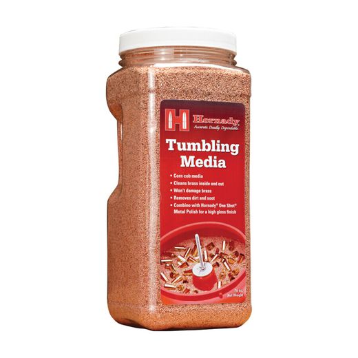Hornady | ONE SHOT | TUMBLING MEDIA | Abrasive / Polishing Agent