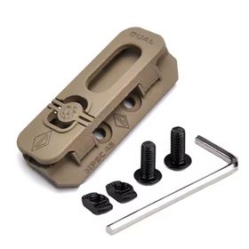 Dual Pressure Switch Mount | M-Lok/KeyMod | Dark Earth | WADSN