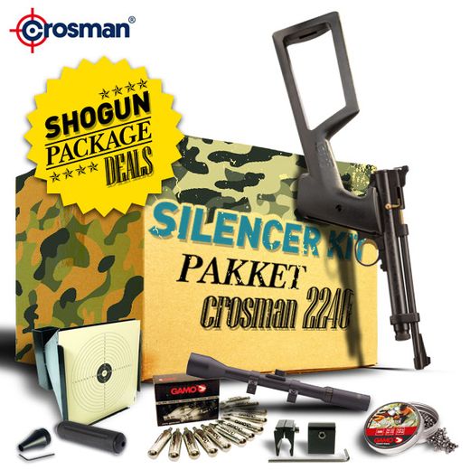 Moderator Package 2240 | CO₂ | 5.5mm | Crosman