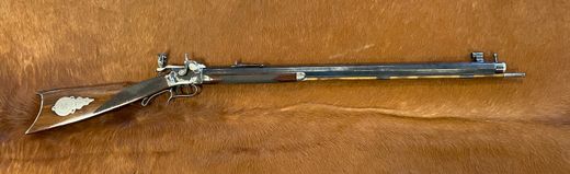 Frank Wesson Front Loader Rifle | .45 Black powder | Occasion