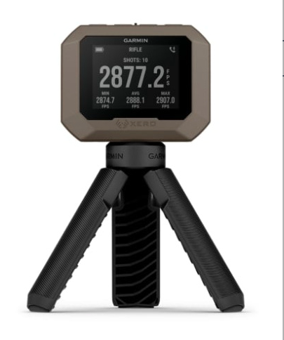 Xero® | C1 Pro | Chrono | including tripod | Garmin