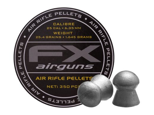 6.35mm | 25.4gr | 350pcs | FX Airguns
