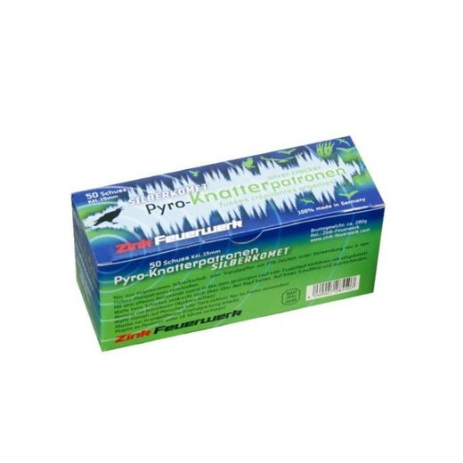 Blank Cartridges | Blank | 15mm | 50pcs | Zinc