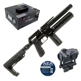 BinTac T22 Folding Stock 5.5 mm (.22) | Complete Bundle