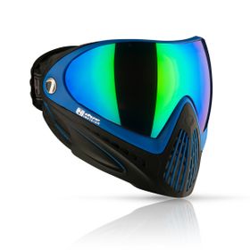Dye i4 Pro Seatec | Paintball | Speedsoft | Airsoft mask | Black & Blue