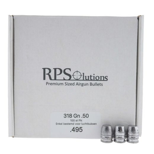 FN | 12.7mm | 346gr | 100pcs | RPS