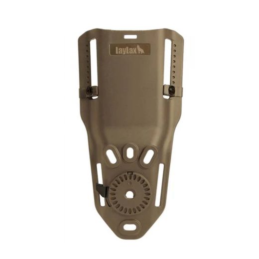 Drop Leg Holster Belt Loop CQC | Multi-Fit | Tan | Laylax