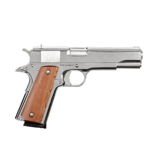 1911 GI Standard FS | 8rds | Nickel | .45ACP | Armscor