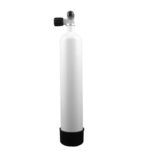 Steel Compressed Air Cylinder | TN 3 litre | 300 bar | M25x2 valve with DIN connection