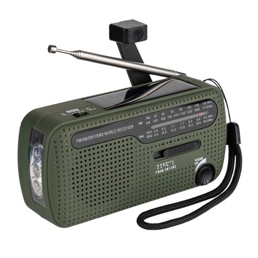 Survival Radio | SW1/SW2/FM/AM | Fosco Industries