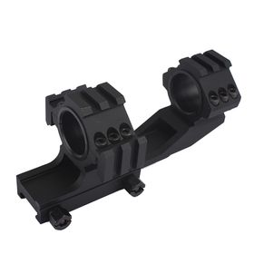 Tri-Sided Rail | 25.4-30mm Extended Scope Mount | Aim-O