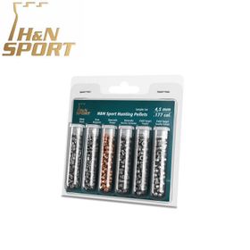 Sampler Set | Hunting Pellets | 4.5mm | approx. 215pcs | H&N 