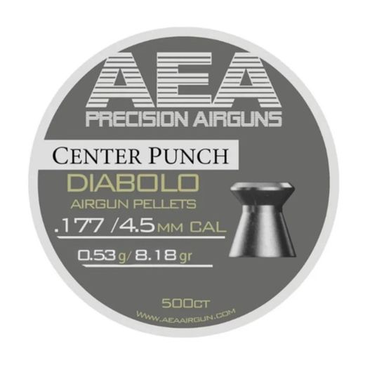 Pellets Center Punch | 4.5mm / .177 | 8.18gr | AEA
