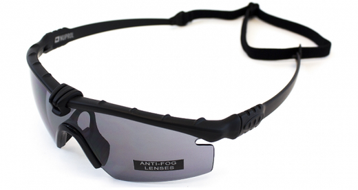 Battle Pro Smoke | Spectacles | Black Frame | Nuprol