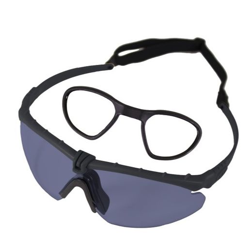 Battle Pro's with Optical Insert | Black Smoke | NUPROL
