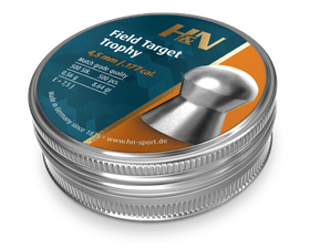 Field Target Trophy | 4.5mm | 8.64gr | 500pcs | H&N 