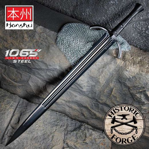 Midnight Forge Single-Hand Sword | Honshu 