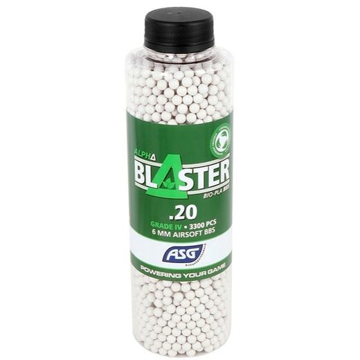 0.20g | Bio | Alpha Blaster | 3300pcs | ASG