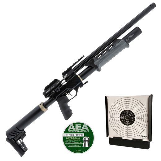 Package Deal | 6.35mm / .25 | PA Series 22 Inch | BinTac