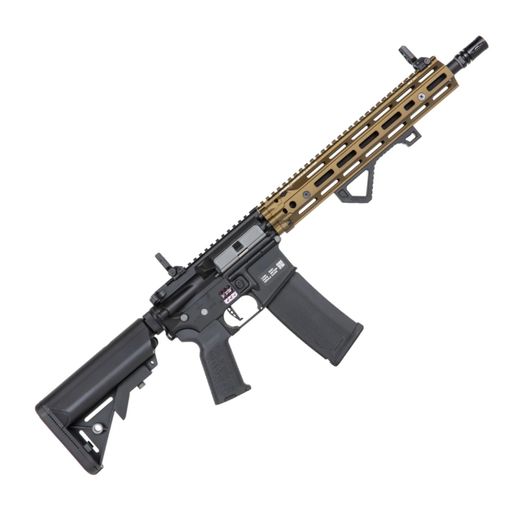 Daniel Defense RIS III 12.5" with Aster II Bluetooth® | SA-P28 PRIME BLDC | Rifle | AEG (automatic electric gun) | Bronze | Specna Arms