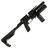 T9 Folded Stock | 16 Joule | 9 mm / .35. | BinTac
