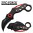 Tac Force Karambit Black Red | SHOGUN