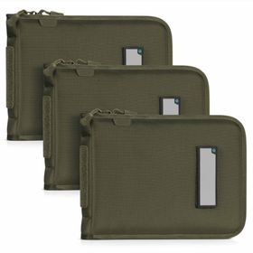 Pistol Sleeves Pro Sema | 3 Pack | Olive Green | Savior