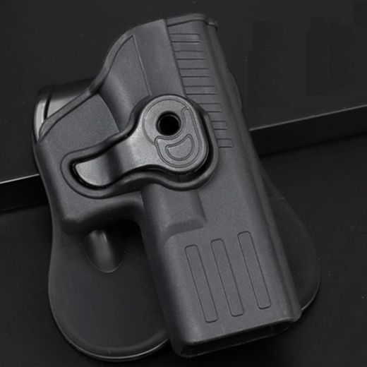 Paddle Holster | Glock17/WE/Marui/KJW | Black | Wosport
