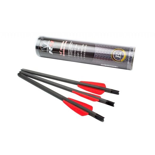 Cobra R9 7.5" Carbon Crossbow Arrows | EK 