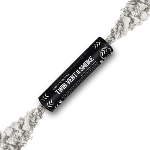 Twin Vent 2 | White | Smoke Grenade | Enola Gaye