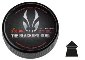 The Black Ops Soul | Soft Pointed | 5.5mm | 15.74gr | 250pcs | BO Manufacture  