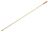 Wooden Cleaning Rod | 1-piece with handle | #71 B | Stilcrin