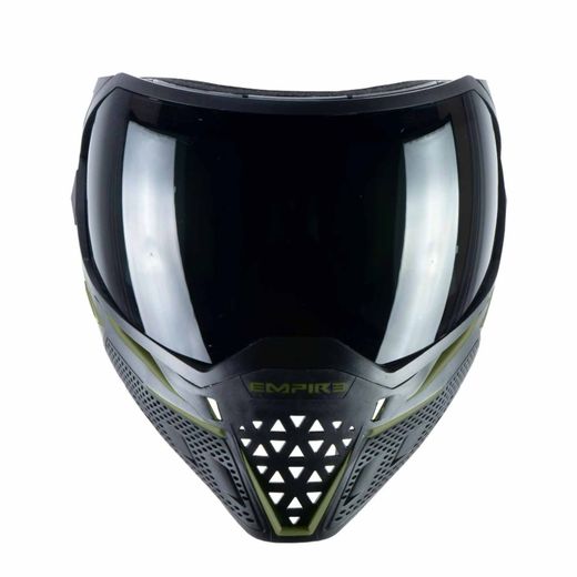 EVS Goggle | Full Face Mask | Black/Olive | Thermal Ninja/Clear | Empire