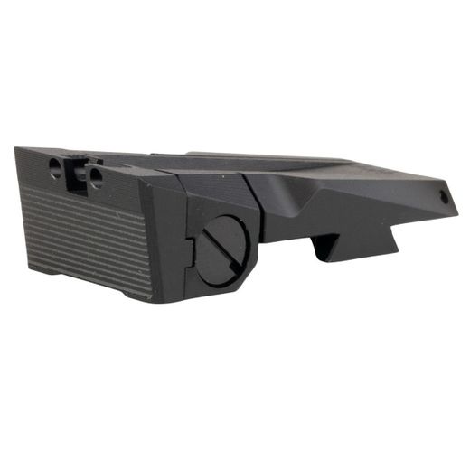 Fibre Optic Rear Sight | 5.1 Hi-Capa | Dr Black