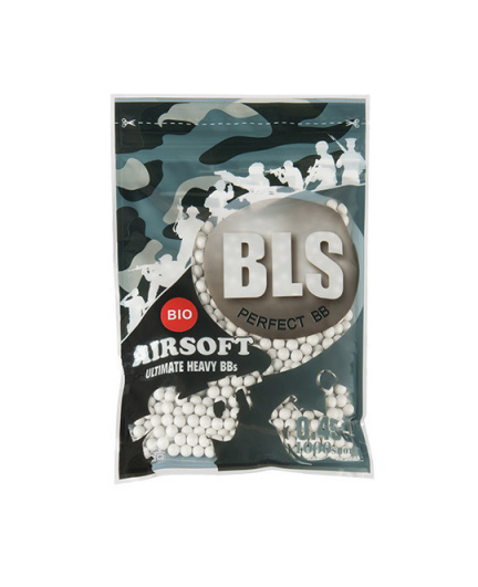0.45g | Bio | High Precision | 1000rds | White | BLS