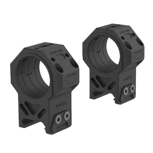X-Accu 30mm Mounts | High | Picatinny Rail | Vector Optics