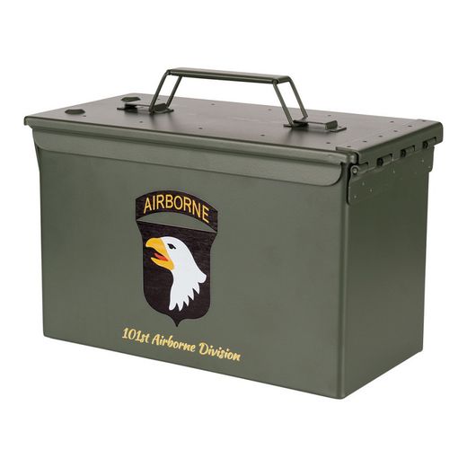 Ammunition box | .50 | 101st Airborne Division | Fosco Industries