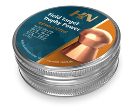 Field Target Trophy Power | 4.5mm | 8.8gr | 300pcs | H&N 