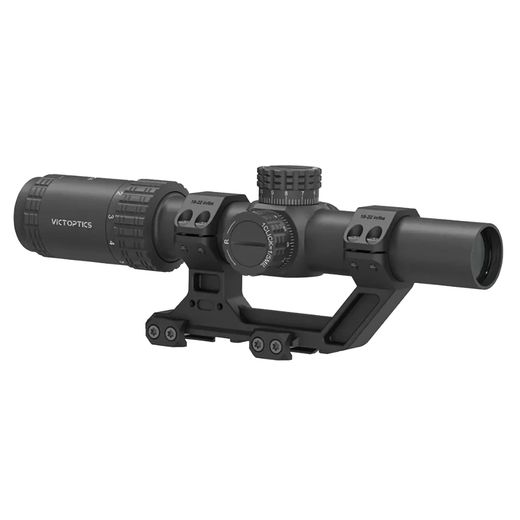 VictOptics S6 1-6x24 LPVO richtkijker | SFP draadkruis | Shogun